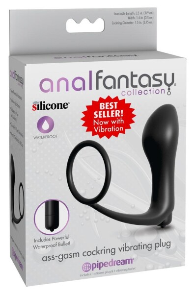 PIPEDREAM - Anal Fantasy Collection Ass-Gasm Cockring Vibrator