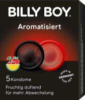 Billy Boy Aromatisiert Farbig 5 Kondome