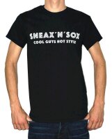 SneaxNSox - T-Shirt - schwarz