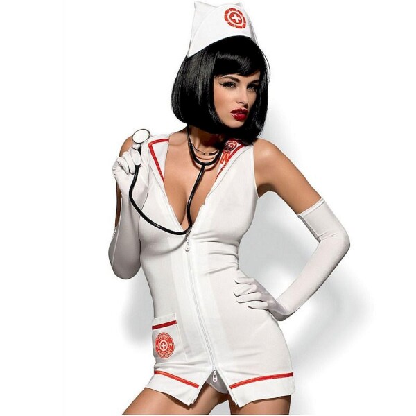 Obsessive Emergency Dress With Stehoscope