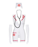Obsessive Emergency Dress With Stehoscope