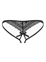 Obsessive Picantina Crotchless Thong schwarz