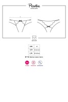 Obsessive Picantina Crotchless Thong schwarz