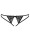 Obsessive Picantina Crotchless Thong schwarz