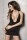 Passion Dessous - Schwarzes Minikleid Miracle mit tiefen Ausschnitt