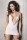 Passion Dessous Weiües Minikleid Miracle mit tiefem Ausschnitt