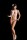 Passion Athena White Womens String Bodysuit
