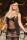 Black Translucent Dress S/3028 Domina by Andalea Dessous