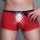 Andalea Mens Collection White/Red Tulle Boxer Set