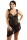schwarzes Spitzenkleid M/1006 Diana von Andalea Dessous