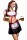 Hamana Dessous 5-teiliges Outfit Waitress Heidi
