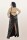 Andalea Goldenes Wetlook-Kleid C/4001