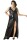 Black Wet-Look Dress from Andalea