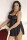 schwarzes Babydoll von Andalea