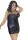 Schwarze Chemise C/4016 von Andalea