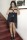 Schwarze Chemise C/4017 von Andalea