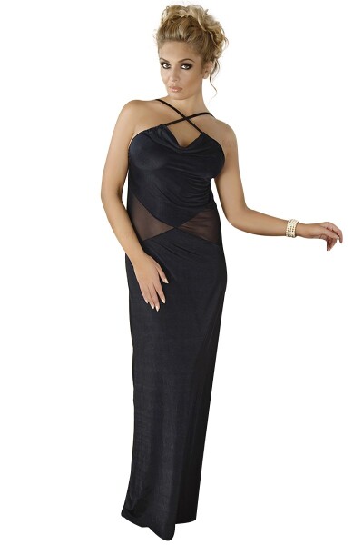 schwarzes langes Kleid von Andalea