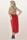 Andalea rotes langes Kleid M/1073
