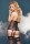 Black Strap Belt 7H698971 by 7-Heaven