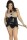 Andalea 4-teiliges Leopraden Outfit C/4010