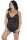 schwarze Chemise C/4014 von Andalea