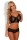 Provocative Schwarzes Enchantements Set