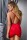 Passion rot/schwarze Chemise Lena