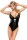 schwarzer Wetlook-Body Zoe von Demoniq