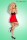 Provocative Babydoll Schwarz/Rot