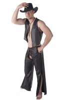 3-teiliges Cowboy-Set Andalea Sexy Work Kollektion