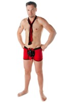 Andalea Mens Collection Rot/Schwarze Boxershorts