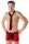 Andalea Mens Collection Rot/Schwarze Boxershorts