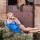 Andalea Blaue Chemise SW/115
