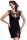 schwarze Chemise Chantel von Hamana