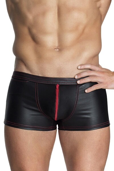 Noir Handmade Men H028 Black Short