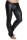 Black Stretch Trousers H039 by Noir Handmade