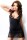 schwarzes Chemise Rachel von Demoniq