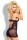 Provocative Schwarze LEternelle Chemise