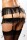 Black Strap Belt Cherish by Lolitta