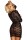 schwarzes Minikleid F113B von Noir Handmade ImMoral Kollektion