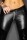 Black Wetlook Trousers F115 by Noir Handmade ImMoral Collection