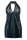 schwarze Wetlook Chemise SB/1001 von Andalea