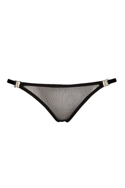 Noir Handmade Schwarzer String F119S
