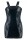 schwarze Wetlook Chemise von Andalea