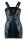 schwarze Wetlook Chemise von Andalea
