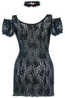 Andalea Schwarze Chemise