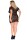Andalea Schwarze Chemise