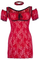 rote Chemise SB/1008 Sexy Base Kollektion by Andalea