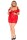 rote Chemise SB/1008 Sexy Base Kollektion by Andalea