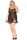 schwarze Chemise SB/1009 von Andalea